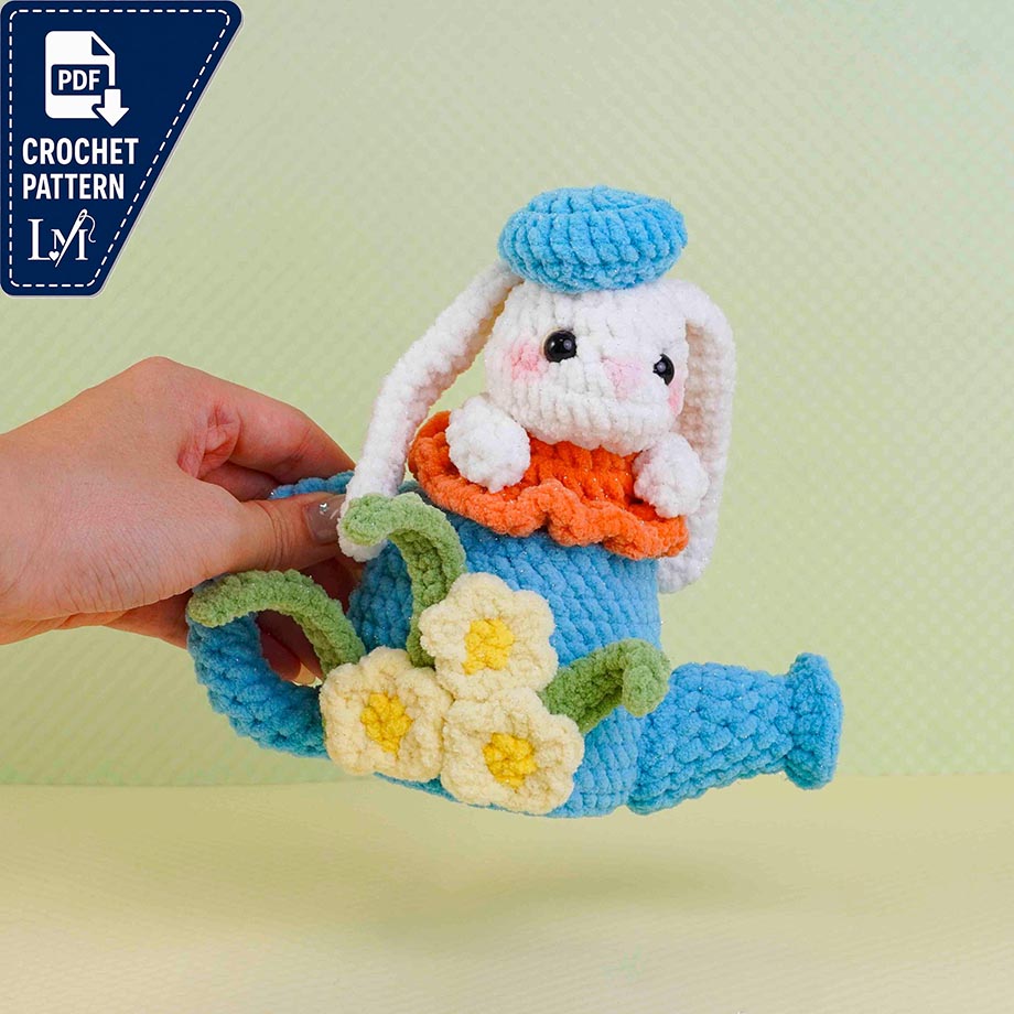 Bunny with Carrot Crochet Patterns for Adorable Amigurumi Projects 8